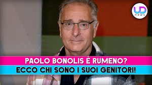Paolo Bonolis E' Rumeno? Ecco Chi Sono I Suoi Genitori! Scopri la sorprendente storia familiare di Paolo Bonolis, dalle origini rumene al successo televisivo. Un racconto inedito tra ironia, radici e famiglia. #PaoloBonolis #TVItaliana #OriginiRumene #FamigliaBonolis #StoriaDiVita #CuriositàVip #InfanziaFelice #PersonaggiFamosi #TelevisioneItaliana #CulturaPop | UD News