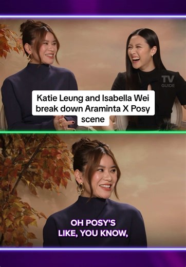 Katie Leung and Isabella Wei Discuss Their Characters in Bridgerton