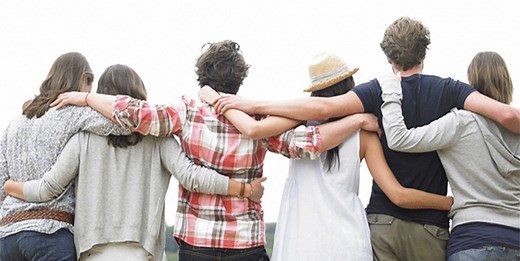 Italian friendship phrases with English translation. Italian friendship quotes.