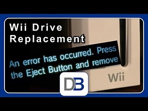 Wii Drive Replacement