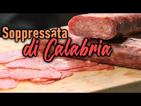 How to make Sopressata di Calabria - Step by Step Instructions