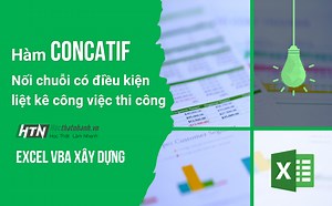ConcatIf – Hàm nối chuỗi có điều kiện dành cho dân xây dựng làm hồ sơ nghiệm thu chất lượng