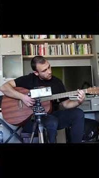 Sloppy raw guitar recording with Rode VideoMic ME-C+