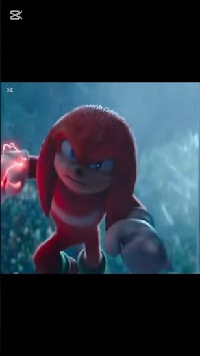 Knuckles activated his angry mode 🥶 [4K/edit]