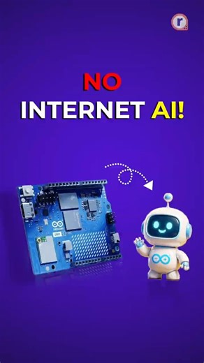 Offline AI on Arduino UNO Q? #diy #ai