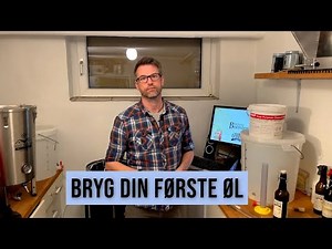 Sådan brygger du din første ekstrakt øl - udstyr og tips