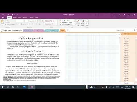 BME 390 | Finite Impulse Response (FIR) | 3