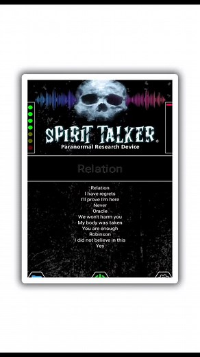 spirit chat part1