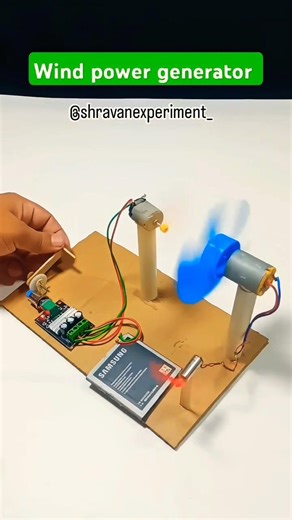 Ganeter 3 Pankhi DC motor battery pankhi 😱 #experiment #_trending subscribe me .❤️
