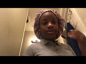 Morning bathroom routine