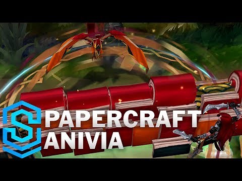 Papercraft Anivia Skin Spotlight - League of Legends