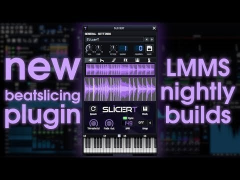 New sample slicing plugin in LMMS: SlicerT