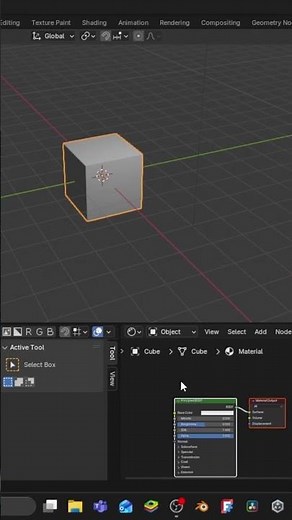 How to Create Shiny and Reflective Materials in Blender | Step-by-Step Tutorial
