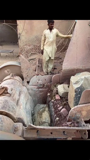 #stonecrusher #jawcrusher #rockcrusher “Welcome to our channel, where we showcase the latest in heavy machinery and industrial equipment! In this video, we’re featuring the satisfying stone crushing process, using a giant rock crusher machine. If you’re looking for a relaxing and calming experience, you’ve come to the right place. The sound of the crusher in action, combined with the sight of the rocks being crushed into smaller pieces, is sure to trigger your ASMR. The giant rock crusher machin