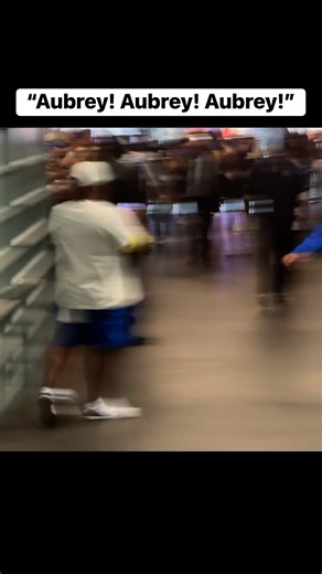 833K views · 10K reactions | Cowboys fans chanting “Aubrey! Aubrey! Aubrey!” as Brandon Aubrey walks through the tunnel after hitting two insanely clutch FGs to beat the Giants. | Mike Leslie | Facebook