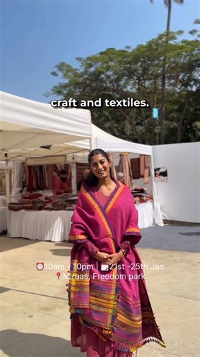 Jeevitha Jagdeesh on Instagram: "Finally in Bengaluru 😍🙌🏼 📍 @miraas.collective Freedom park, Gandhi nagar 🗓️ 21st -25th Jan 🎫 entry free (Part of @blrhubba ) India’s most looked-forward-to art & textile exhibition, organised by the Monalisa Art Foundation, has finally come to Bengaluru for the very first time! With 50 different crafts, and 33 national award-winning artisans, it’s called Miraas — a highly curated collective of traditional art, craft, and textiles. It’s literally one artisan