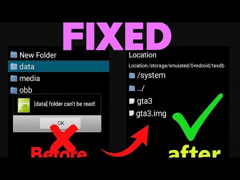 FIX Data Folder Can’t Be Read in GTA IMG TOOLS Android 🥶(100% Working!)