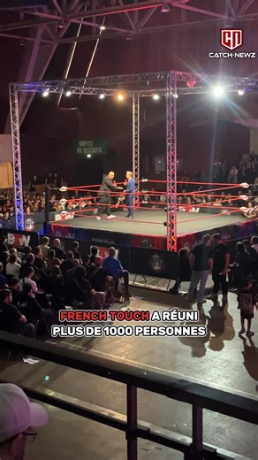 Le catch français excelle à Gennevilliers ! | Catch-Newz