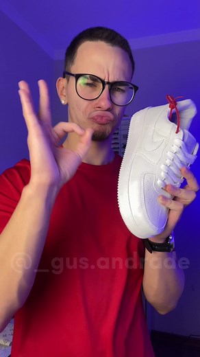 Comprei um Air Force Branco na Shopee!