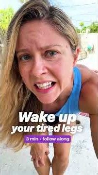 Sit All Day? Your Legs & Hips Need This