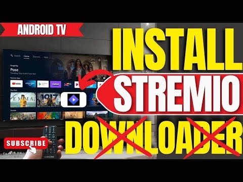No Downloader? How to Install Stremio App on ANY Android TV (Very Easy)