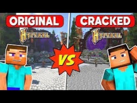 MINECRAFT HYPIXEL VS MINECRAFT FAKEPIXEL . WHICH ONE IS BEST ??