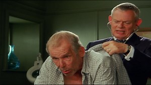 He scares because he cares. Enjoy classic Doc Martin episodes Thursdays at 10pm ET! visiontv.ca/shows/doc-martin | VisionTV