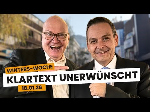 Immer feste lügen! – Winters Woche: Folge 103