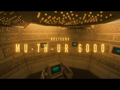 ALIEN: MUTHUR 6000 Mainframe Ambience | Sci Fi Soundscape for Sleep