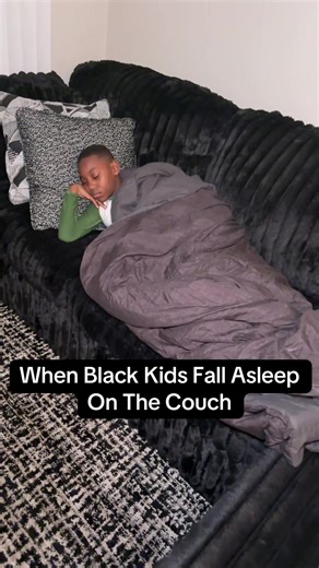 When Kids Fall Asleep on the Couch: A Funny Scenario