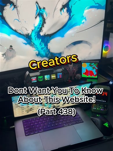 Creators don't want you to know about this website (Part 438) Create and edit amazing videos for the next generation. #productivity #Kling #KlingAI