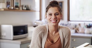 clip-1093265851-portrait-happy-woman-drinking-coffee-while-relaxing