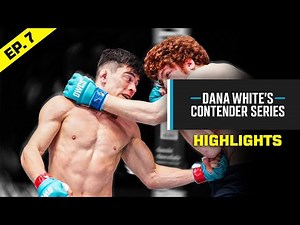 IMPRESSIVE Highlights From Dana White's Contender Series! 👀
