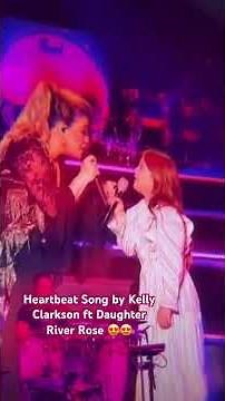 Kelly Clarkson sings Heartbeat Song with daughter River Rose Las Vegas
