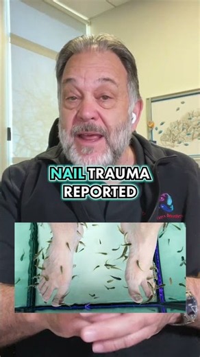 The Hidden Risk of Fish Pedicures