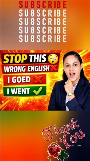 correct English (daily using English )