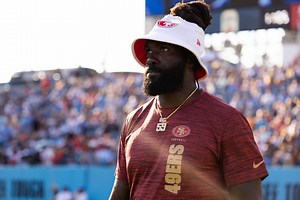 "Cut him" - 49ers fans far from satisfied with De'Vondre Campbell's 3-game suspension for Antonio Brown stunt