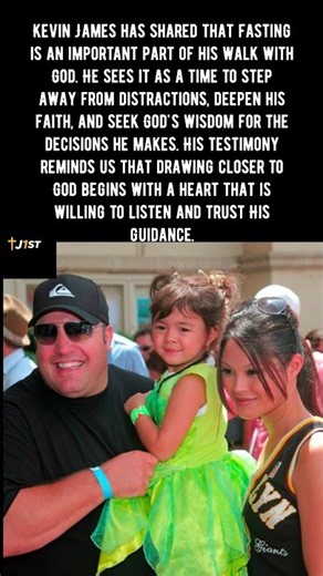 Kevin James Reveals Why Fasting Strengthens His Faith 🙏.#KevinJames #Faith