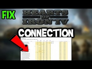 Hearts of Iron 4 – How to Fix Connection Issues – Complete Tutorial