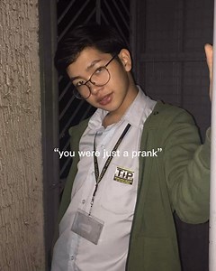 sabi mo prank kasi eh haha | Ryan Zandy Acuin