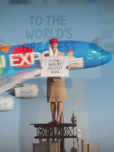 Emirates Ads: Captivating Visuals of UAE