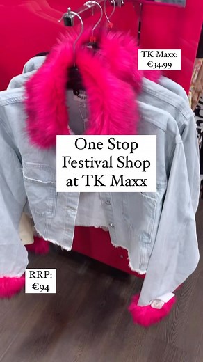 Find all your festival essentials at TK Maxx this summer 🤩 From groovy fits and luscious lashes to on-the-go power banks and easy-to-carry tents, you’ll be ready to boogie to the Maxx 🎶 | TK Maxx