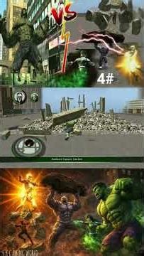 Hulk vs Super Boss Fight 💪 Ultimate Battle part 4 #shorts