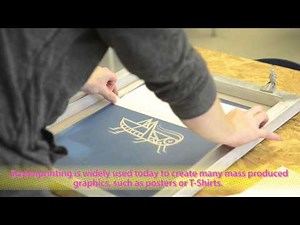 Alchemy of Art: Screen-printing