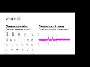 Chromosome Microarray (CMA) Testing