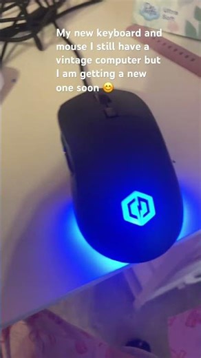 New keyboard and mouse #keyboard #mouse #subscribe #computer