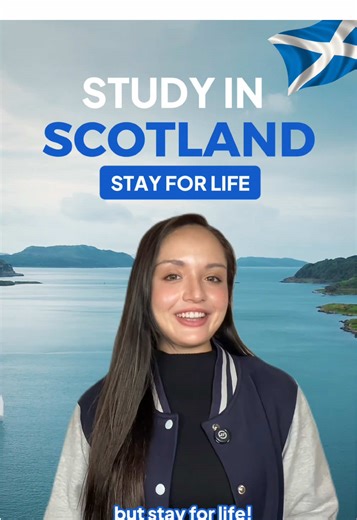 World-class universities, diverse study pathways, and a student life you’ll enjoy 🇬🇧✨ Explore your study options in Scotland and see if it could be your next chapter. #StudyInScotland #StudyAbroad #InternationalStudents #Scotland #UniversityLife