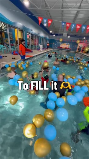 We just want to fill it 🥰🥰🥰🥰 #swimlessons #goldfishswimschool #westlinnoregon