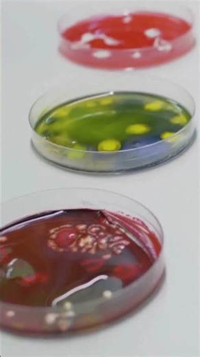 Stains & Light The Tricks to See Microbes