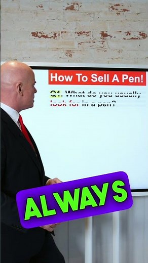 HOW TO SELL A PEN IN A JOB INTERVIEW! “SELL ME THIS PEN!” BEST ANSWER! #sellmethispen #jobinterview